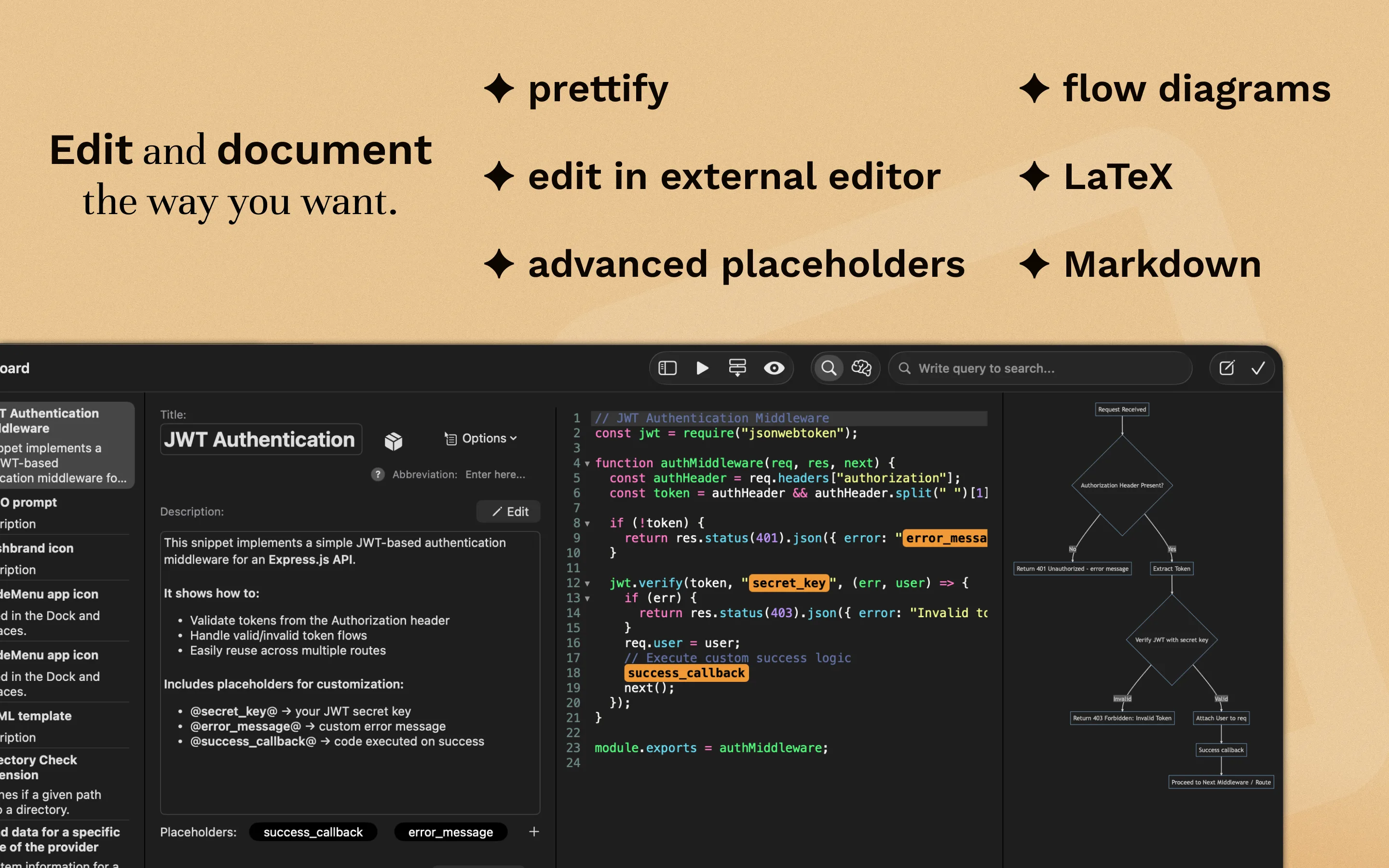 CodeMenu promo 4